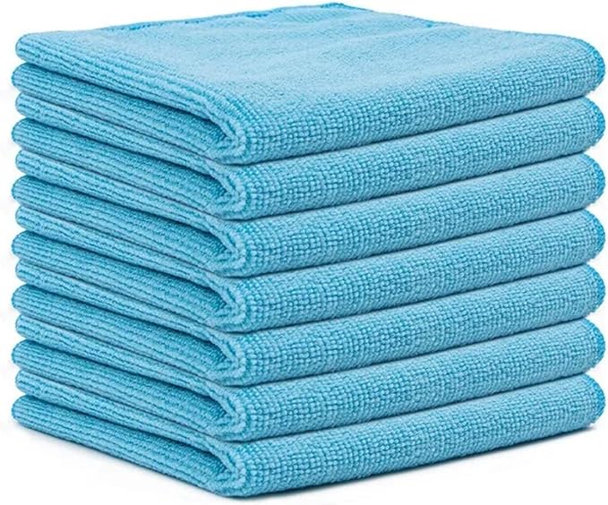 1-20Pcs Microfiber Towels Car Wash Drying Cloth Towel Household Cleaning Cloths by Unknown
