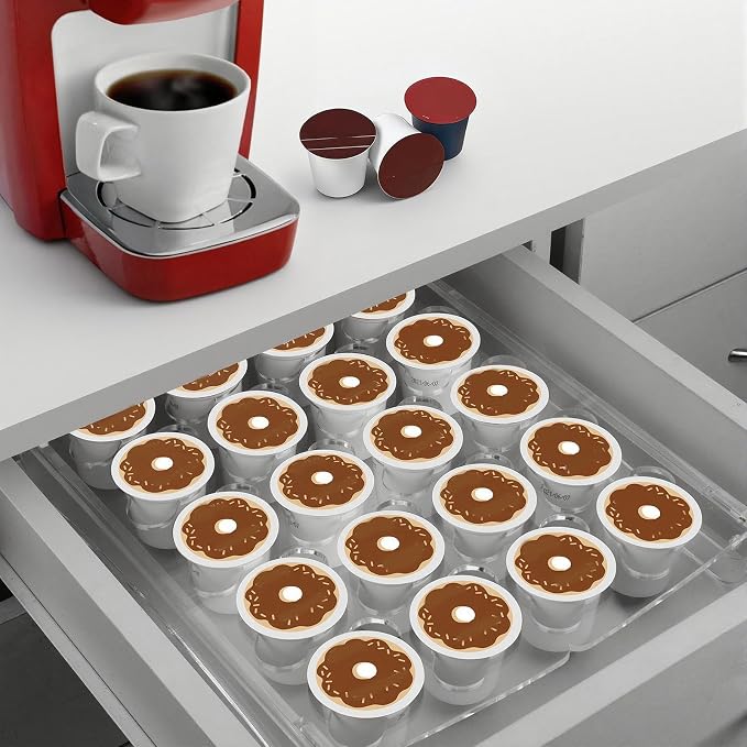 Coffee Capsule Holder Organizer, Space-Saving Shelf, Coffee Capsule Display - Image 4
