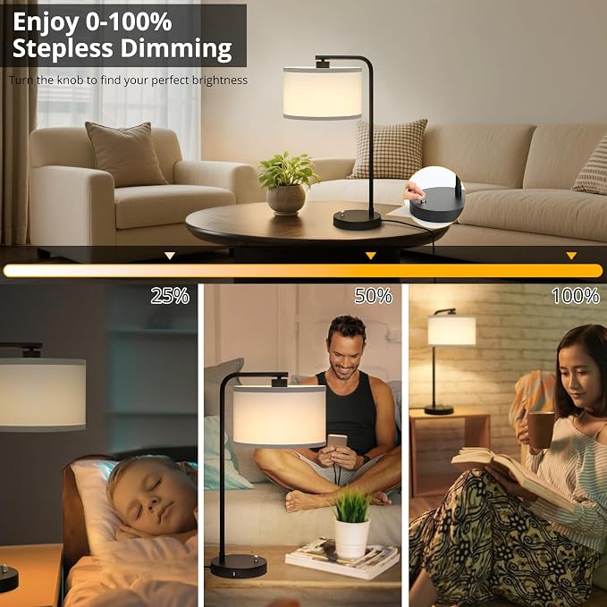 Seaside village Table Lamp for Bedroom - Image 5
