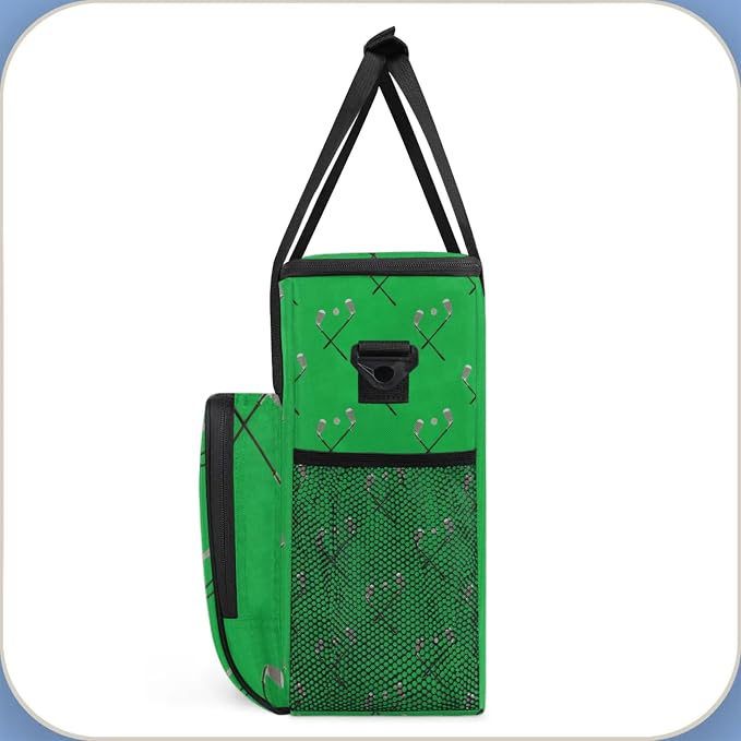 Golf Coffee Maker Travel Bag, Golf Large Carrying Storage Case Insulated - Image 4