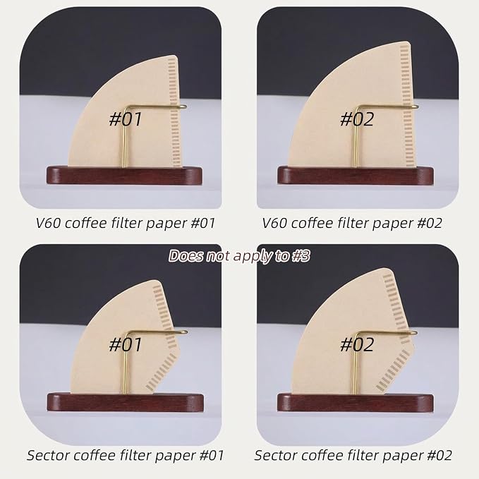 Cone Coffee Filter Holder, Coffee Filter Storage - Image 5