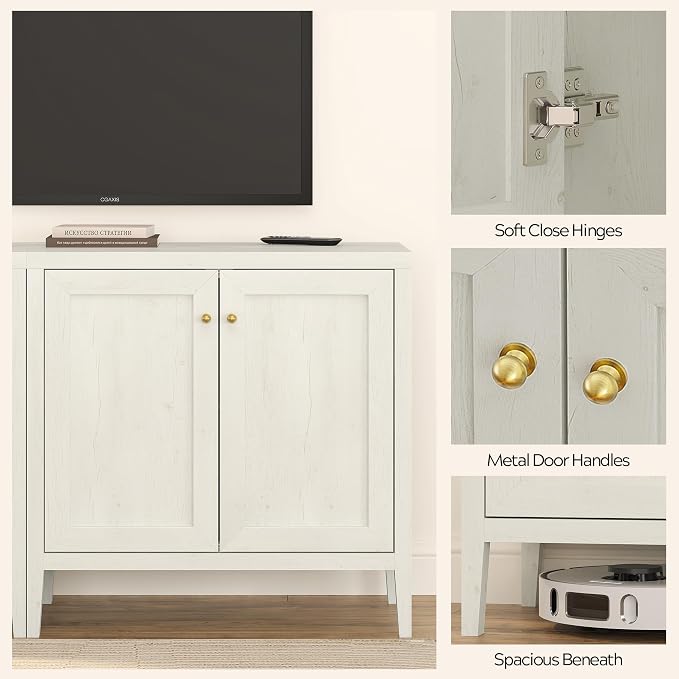 EYYTHUNG Buffet Cabinets Set of 2 - Image 4