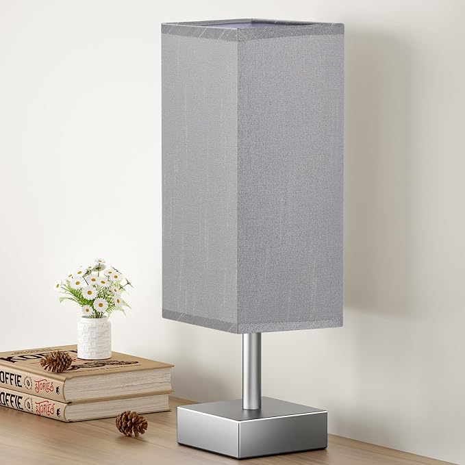 aooshine Grey Table Lamp by Aooshine