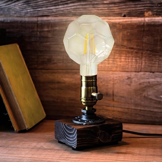 Vintage LED Edison Bulb G30 G95 6W Equivalent 60watt, Dimmable CRI 90+ LED - Image 2