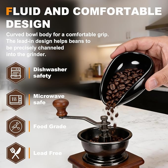 uxcell Coffee Dosing Cup, Espresso Accessories - Image 3