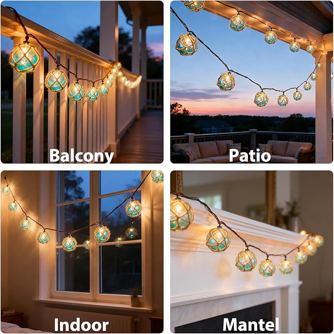 Decorative String Lights Plug in - Image 9