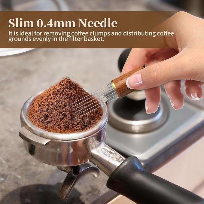 Professional Coffee Tools Set –Coffee Accessories Kit Cleaning Brush, Coffee - Image 5