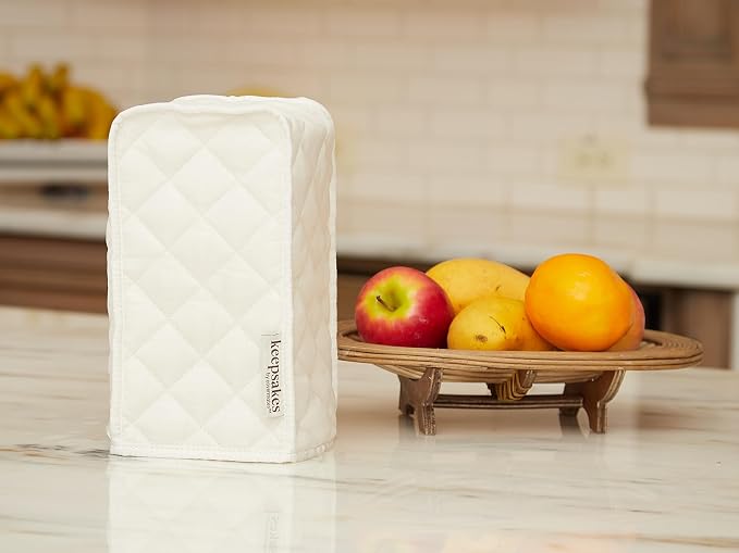 Covermates Keepsakes Coffee Maker Cover – Quilted Appliance Protector - Image 5