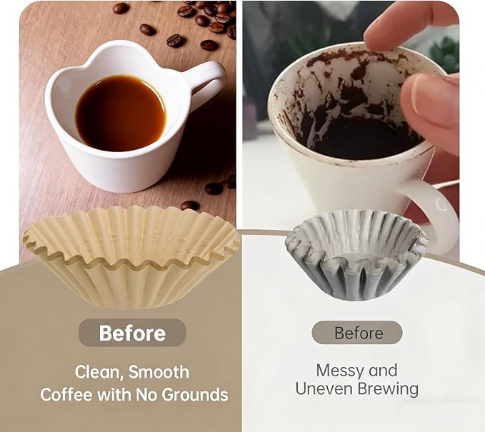 Unbleached Coffee Filters compatible - Image 5