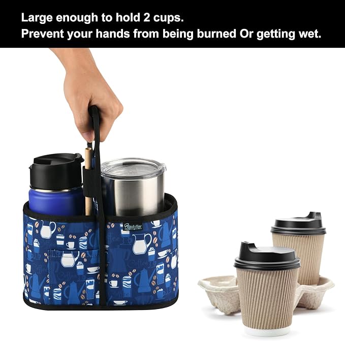 Beautyflier Drink Carrier with Handle - Image 5