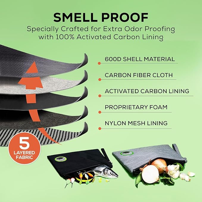 Enjoy Native Smell Proof Bag - Image 4
