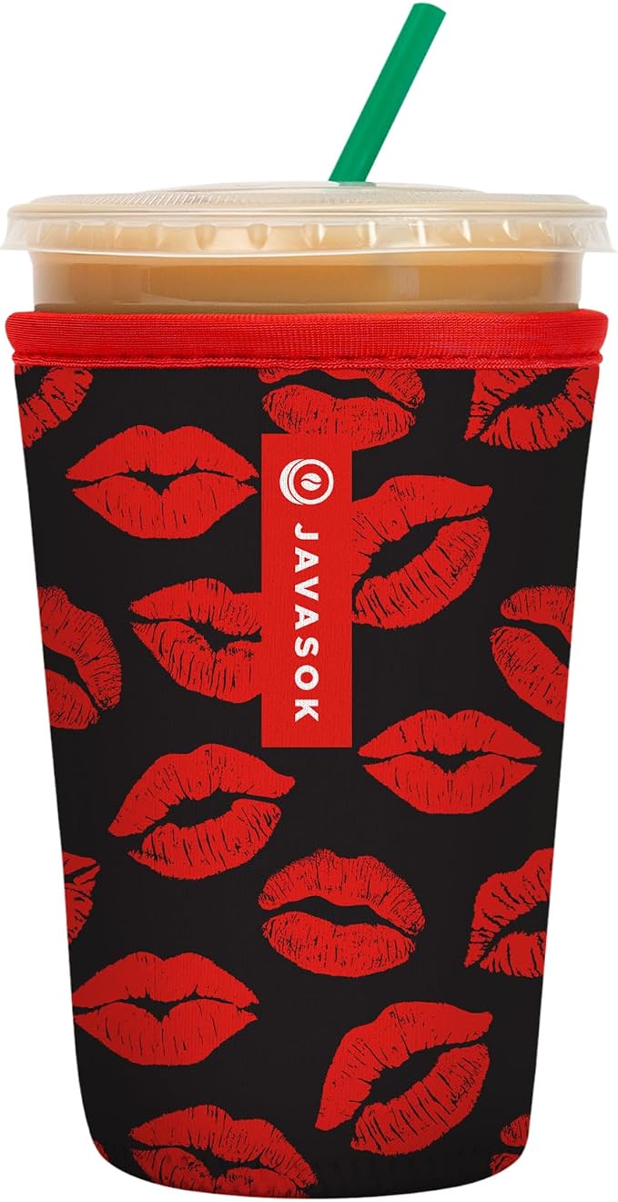 Sok It JavaSok Iced Coffee & Cold Soda Insulated Neoprene Cup Sleeve by SokIt