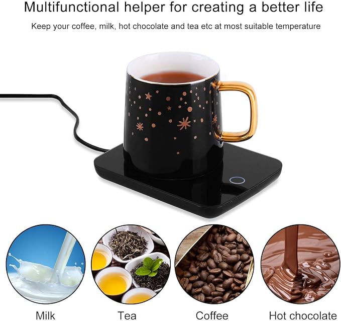 Misby Mug Warmer, Coffee Cup Warmer - Image 9