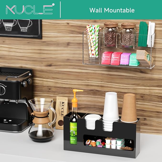 2-Tier Coffee Station Organizer - Image 2