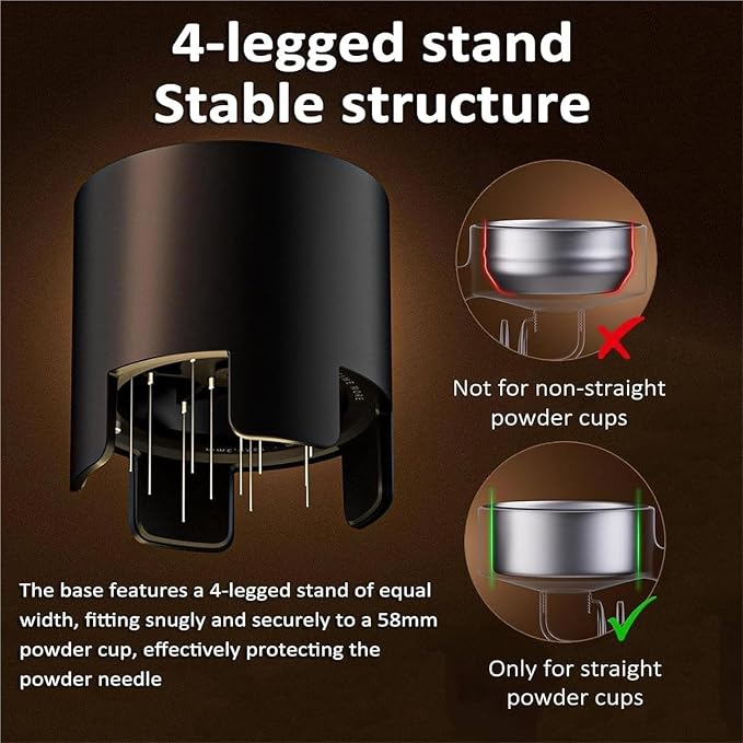 Coffee Powder Needle, Espresso Coffee Stirrer Needles, Espresso Distribution - Image 4
