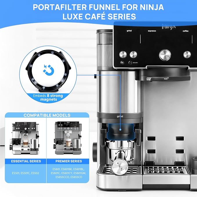 Portafilter Funnel with Magnetic - Image 2