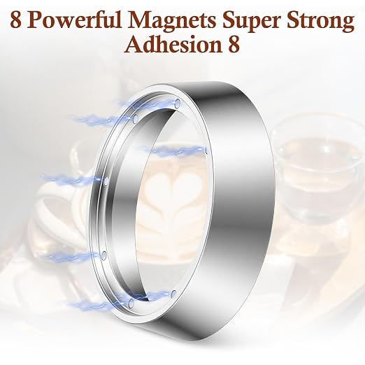 54mm Portafilter Funnel, Magnetic Dosing Funnel - Image 3