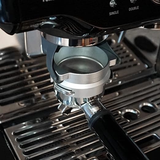 Coffee Dosing Funnel 54mm Espresso Coffee Accessories Aluminum Metal - Image 2