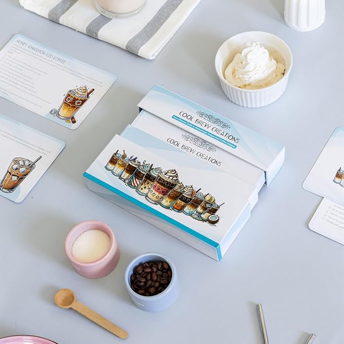 Cool Brew Creations: Iced Coffee Recipe Cards - Image 7