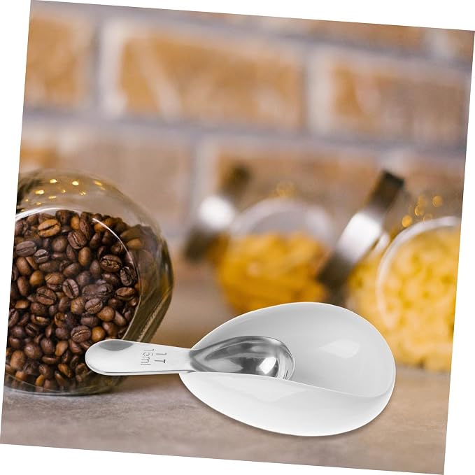 MAGICLULU 4sets Ceramic Coffee Bean Dosing Tray Reusable Bean Plate Sample Dish - Image 7
