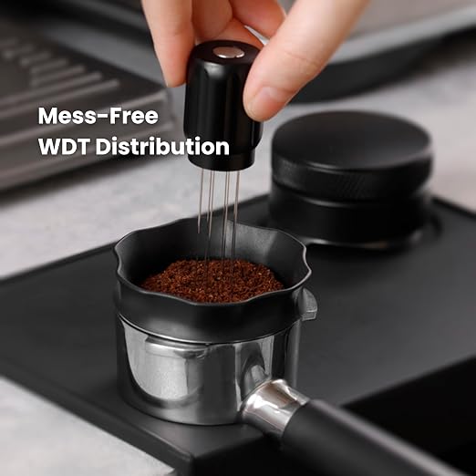 Espresso Dosing Funnel with Strong Magnetic Grip – Tight Fit, No-Mess Coffee - Image 4