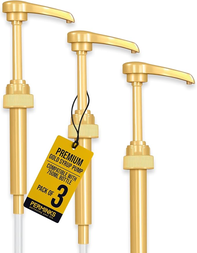 Premium Syrup Pump Compatible by PERMINKS