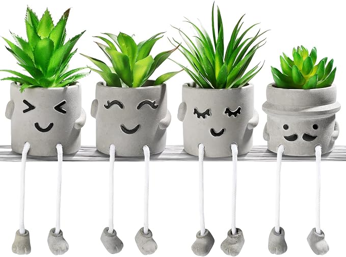 Creative Artificial Succulent Plants by INFTYLE