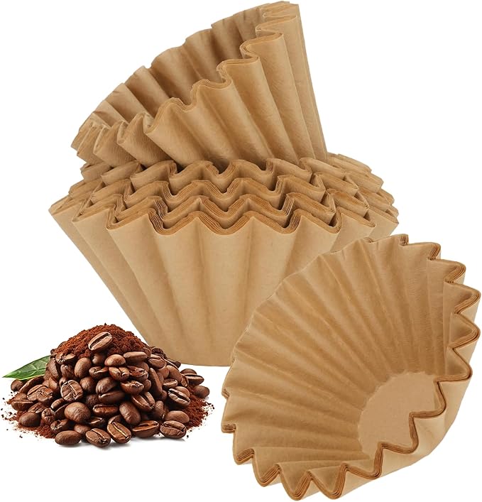 5 Cup Coffee Filter, Disposable Paper Coffee Filters by DTFMZOV