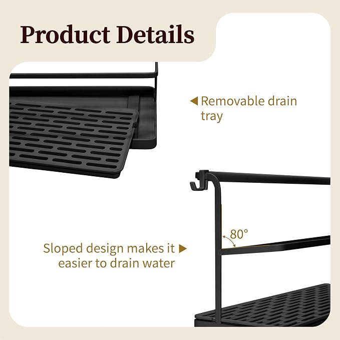 2-Tier Water Bottle Drying Rack - Image 5