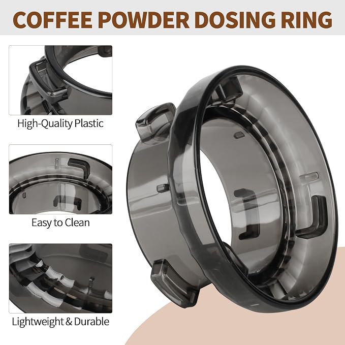 54mm Dosing Funnel, Espresso Dosing Funnel Compatible - Image 5