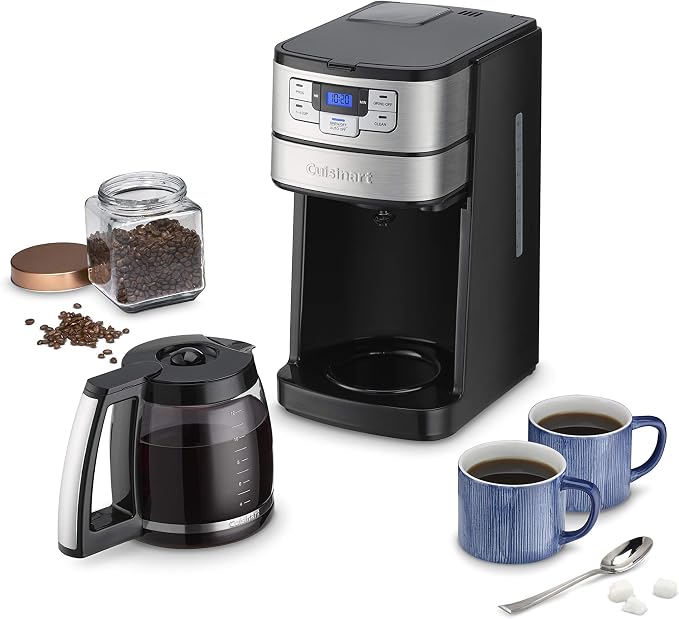 Cuisinart Automatic Grind & Brew 12-Cup Coffee Maker - Image 3