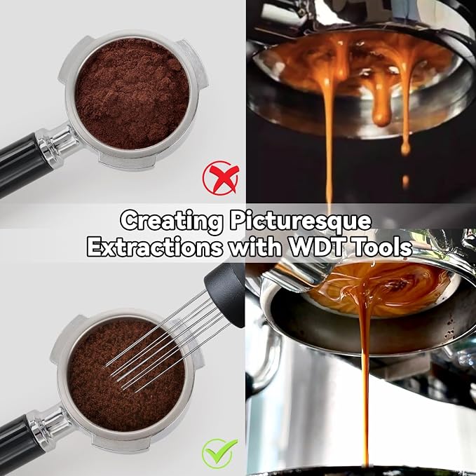 Wdt Tool Espresso and Portafilter Holder Compatible - Image 4
