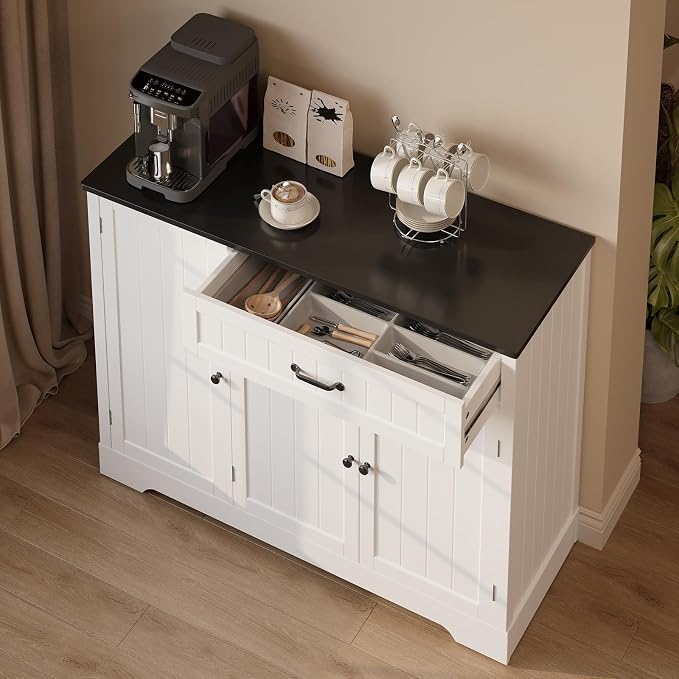 Gizoon Kitchen Coffee Bar Cabinet - Image 7