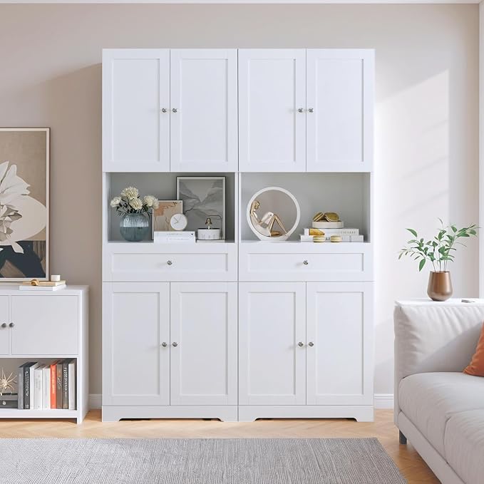 Tall Bathroom Storage Cabinets - Image 6