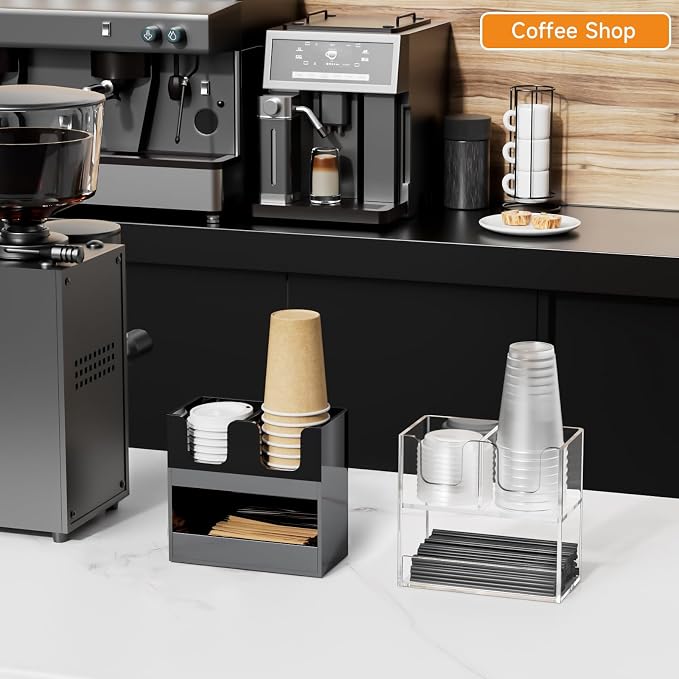 Beego 3-Compartment Cup Holder for Countertop - Image 5