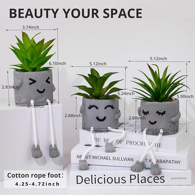 Creative Artificial Succulent Plants - Image 2