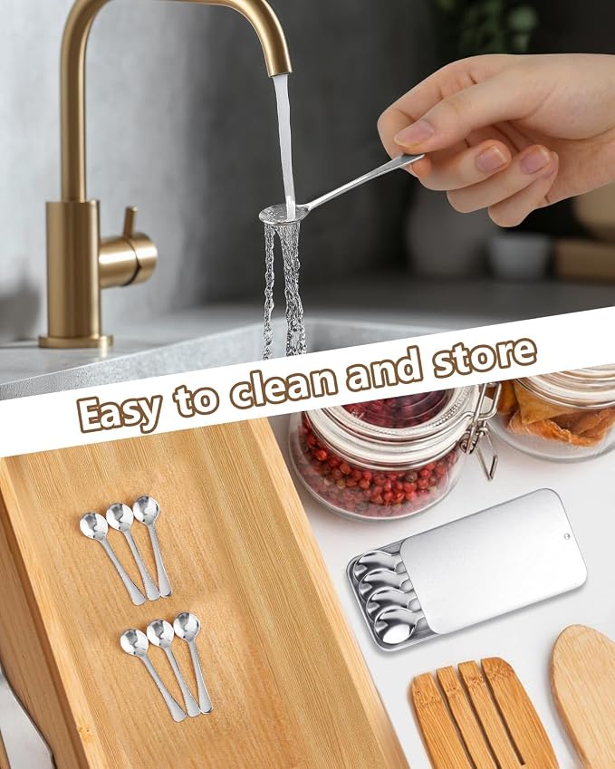 6PCS Tiny Spoons - Image 7