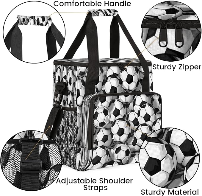 Sports Soccer Coffee Machine Bag Compatible - Image 6