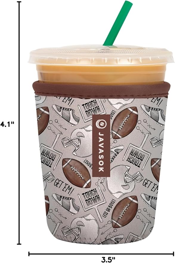 Sok It JavaSok Iced Coffee & Cold Soda Insulated Neoprene Cup Sleeve - Image 6
