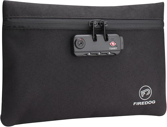 FIREDOG Smell Proof Bags, Smell Proof Pouch by FIREDOG