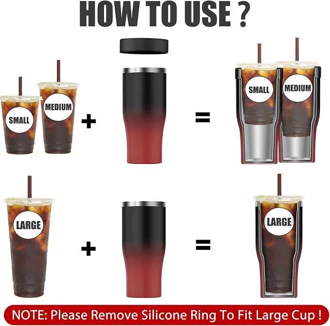 Universal Iced Coffee Sleeve - Image 2