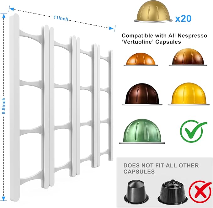 Magnetic Coffee Capsule Holder Compatible - Image 2