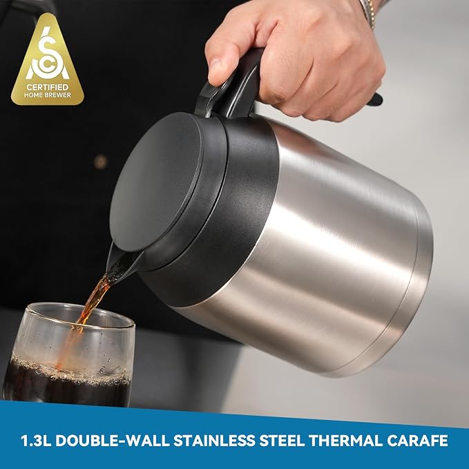 Bonavita 8 Cup Drip Coffee Maker Machine, One-Touch Pour Over, Auto Pause - Image 6