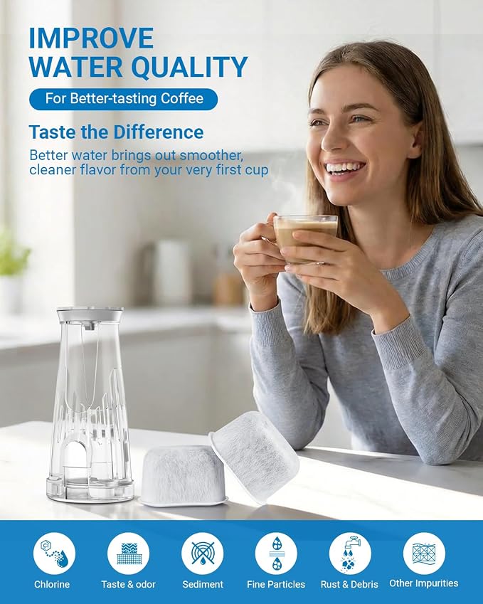 Water Filter Holder and 2 Water Filter Replacement - Image 4