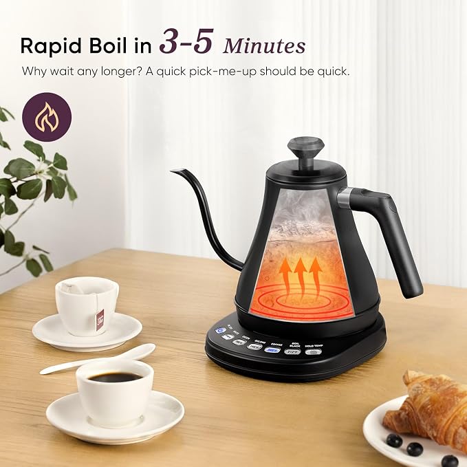 Cosori Electric Gooseneck Kettle - Image 4