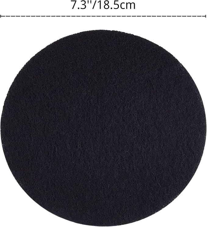 Perfnique Compost Bin Charcoal Filters, 12 Pack Filter Replacement - Image 4