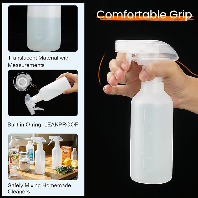 Spray Bottles 12oz HDPE Spray Bottle - Image 5