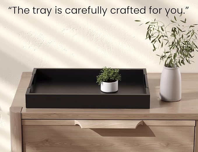 Fibogollo Bamboo Serving Tray - Image 5