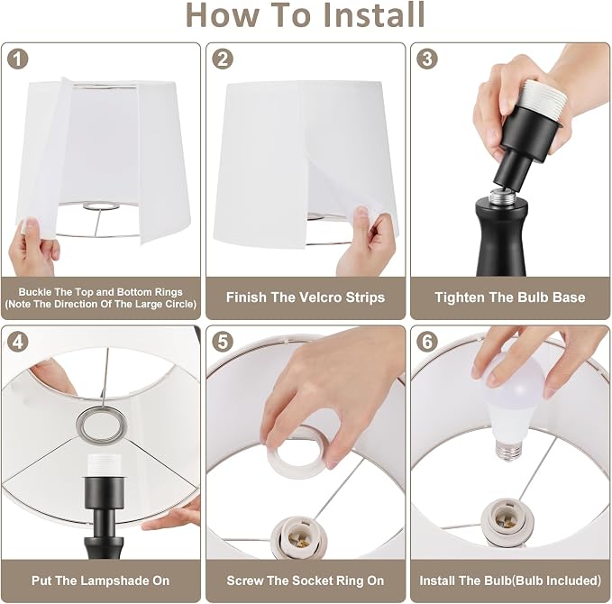 Seealle Single Modern Table Lamp - Image 8