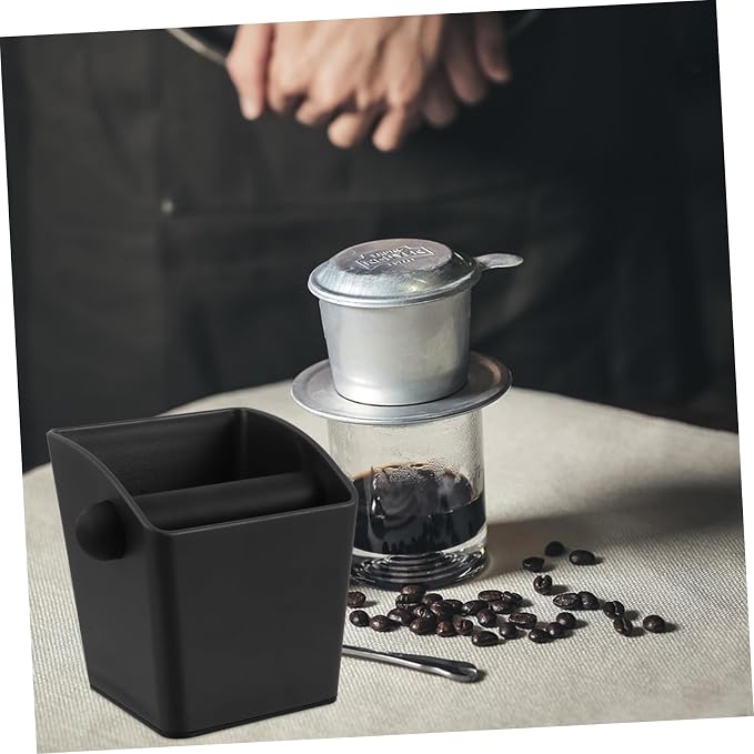 TEHAUX Coffee Grounds Collector Bin Efficient Waste Separation - Image 4
